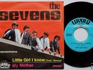 THE SEVENS – LITTLE GIRL – RARE SWISS BEAT - LAYOLA