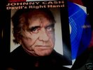 JOHNNY CASH - DEVIL'S RIGHT HAND   LP   LTD. BLUE VINYL