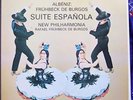 DECCA SXL 6355 ALBENIZ Suite espanola Fruhbeck Burgos