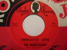 Crossover Soul 45 MONTCLAIRS Unwanted Love PAULA HEAR