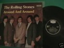 ROLLING STONES AROUND AND AROUND DECCA FRENCH PRESS
