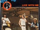 ROLLING STONES 45 LIVE WITH ME RARE PS BELGIUM