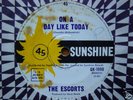 THE ESCORTS 'On a day like today' OZ 60s pop beat 45