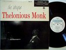THELONIOUS MONK The Unique RIVERSIDE LP white label
