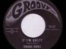 TOWANDA BARNES IF IM GUILTY RARE SOUL FUNK 45 LISTEN
