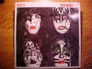 Kiss  Dynasty  AUTOGRAPHED