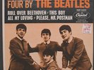BEATLES-FOUR BY THE BEATLES,CAPITOL,HARDCOVER W/EP