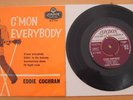 Eddie COCHRAN RARE EP