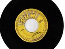 Country Blues 45-RUFUS THOMAS on Sun: BEAR CAT