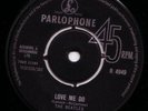 Beatles - Love Me Do (Black Parlophone 45) 3rd Press