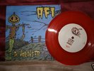 All Hallows EP rare AFI record orange nitro