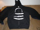 LOCKIN OUT hoodie XL mental stop and think rival mob xx