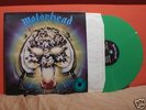 MOTORHEAD Overkill LP Green Vinyl UK 2000 Castle Bronze