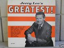 JERRY LEE LEWIS GREATEST HITS ON SUN VG++