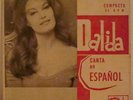 DALIDA : CANTA EN ESPAÑOL -  VENEZUELA EP 