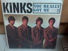 THE KINKS / You Really Got Me 1st LP Tricolor Reprise 