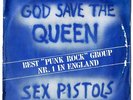 SEX PISTOLS GOD SAVE THE QUEEN 1977 PUNK BRAZIL RARE 7