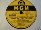 MARILYN MONROE DIAMONDS ARE A GIRLS BEST FRIEND 78'