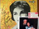 Rare Autographed 1962 COUNTRY 33 LP by WANDA JACKSON