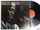 MILES DAVIS/COLTRANE KIND OF BLUE COL DG 6EYE N/M