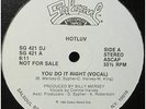 HOTLUV : you do it right VERY RARE 12 MODERN SOUL