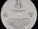JEANNETTE-DON'T EVER GO AWAY-ELECTRO FREESTYLE 12