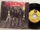 45 THE RAMONES Rockaway Beach 1977 with Picture Sleeve