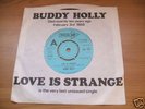 Buddy Holly - Love is Strange 1968 UK 45 DEMO