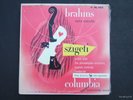 VIOLIN-SZIGETI-BRAHMS-CONC-COLUMBIA-6-EYE-NM-