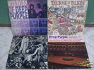 DEEP PURPLE FIRST FOUR LPS ALL TETRAGRAMMATON ROYALPHIL