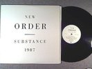 NEW ORDER Substance (2-LP Best Of) 1987 ex-JOY DIVISION
