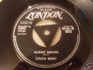CHUCK BERRY - ALMOST GROWN - LONDON (CHESS) 45-HL-M8853