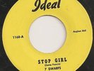 70s Northern soul STOP GIRL 7 DWARFS IDEAL LAMBRETTA
