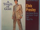 Unplayed Elvis Presley 45 EP + PS A Touch Of Gold Vol 1