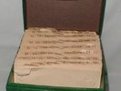 AMFILE PLATTER PAK CASE w/ 62 VINTAGE 45 RPM RECORDS
