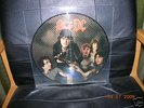 AC/DC - POOR TEETH & R'N'R LIVE USA 78 LP RARE PIC DISC