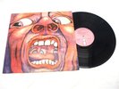 KING CRIMSON IN THE COURT OF THE LP PINK ISLAND N MINT