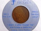 RON FLOOD & SUNDOWN -- PRIVATE MODERN SOUL DISCO 45