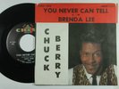 CHUCK BERRY 45 PS  YOU NEVER CAN TELL CHESS