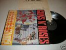 GUNS N' ROSES live from the jungle LP+OBI JAPAN ONLY
