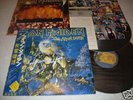 IRON MAIDEN live after death 2xLP+OBI JAPAN PRESS