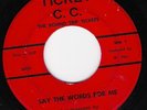 ROUND TRIP TICKETS SayTheWordsForMe TICKET CC 1971 Soul