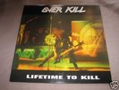OVERKILL lifetime to kill LIVE LP exodus NASTY SAVAGE