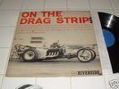 Lp ON THE DRAG STRIP riverside 5504 mono Orig. 60's