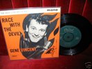 Rockabilly 45 Gene Vincent Capitol Race with the Devil