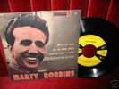 Rockabilly Ep 45 Marty Robbins Columbia Long Tall Sally