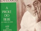 Rare Aline VAN BARENTZEN on Villa-Lobos French VdSM 417