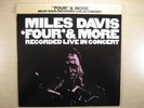 MILES DAVIS - FOUR & MORE...CBS SONY JAPAN MINT(-)