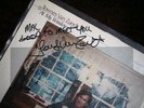 TOWNES VAN ZANDT At My Window SIGNED AUTOGRAPHED UK LP