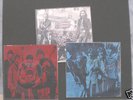 BEATLES-SET OF 3 FLEXI PROMOS,SAM GOODY BACKS,NUMBERED